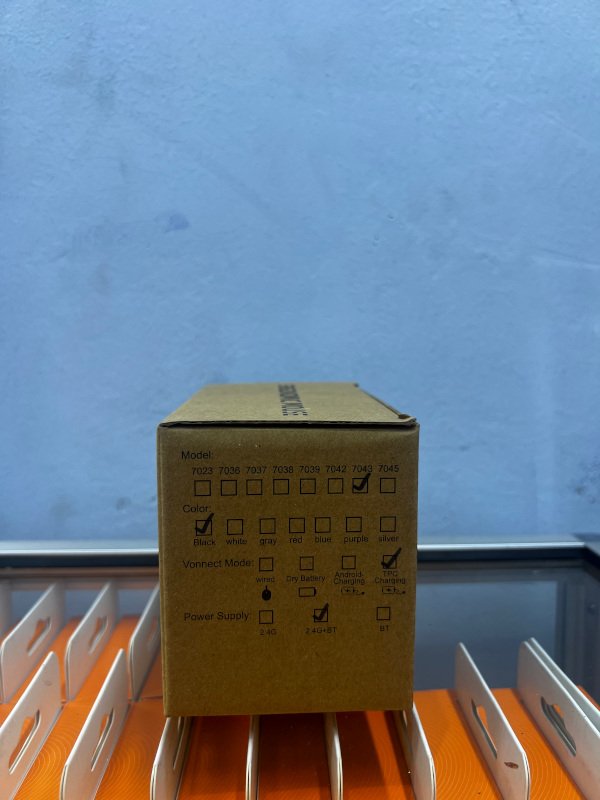 Ergonomic mouse side 2